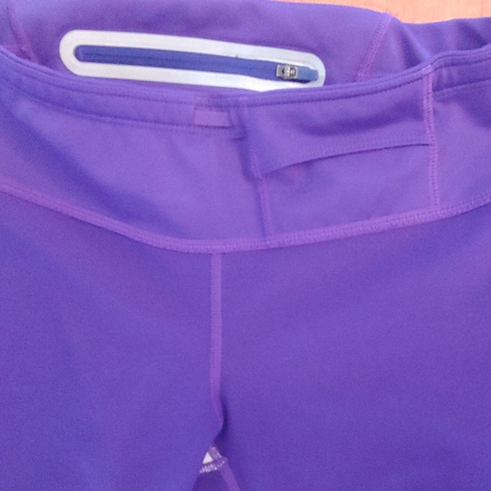 Athleta Capris Purple S - Picture 3 of 5